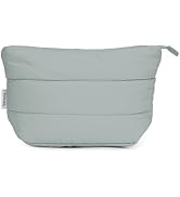 Narwey Puffy Makeup Bag for Purse Travel Women Girl, Puffer Cosmetic Bag Makeup Zipper Pouch, Cut...