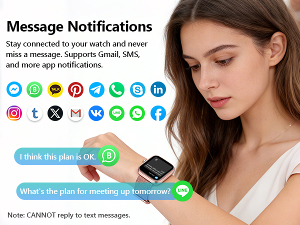 message notification