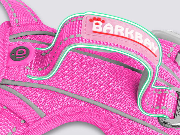Top Handle dog harness large sized dog car harness ruffwear dog harness no pull pink dog harness