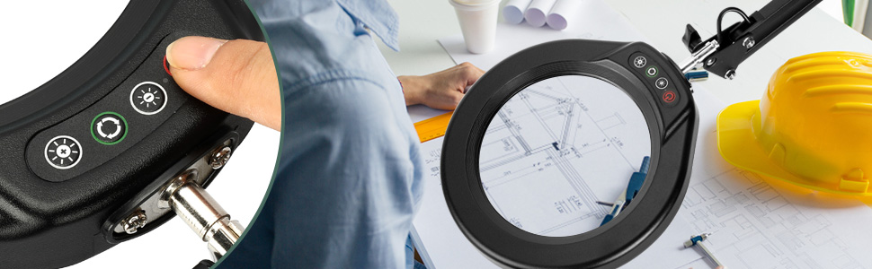 magnifier lamp