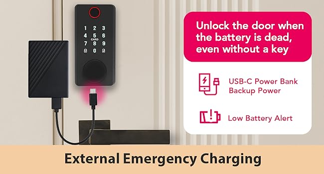 external emergency charging