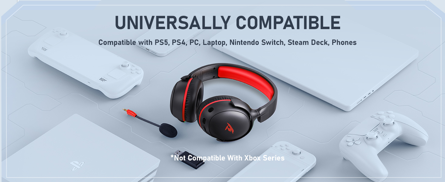 UNIVERSALLY COMPATIBLE