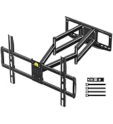 FORGING MOUNT Heavy Duty XXL Full Motion TV Wall Mount with 43