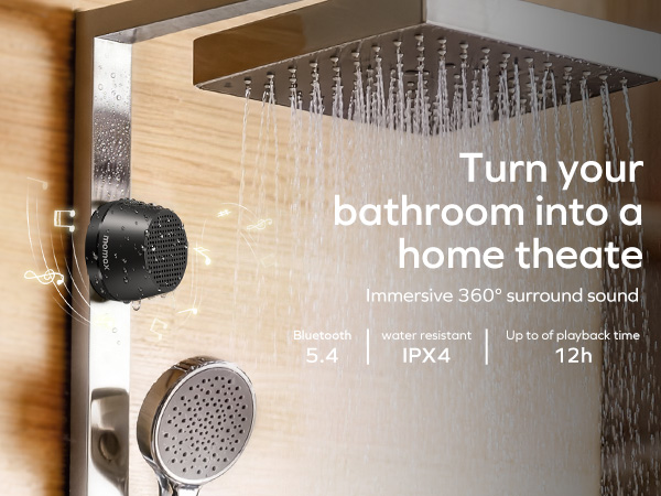 Mini Magnetic Wireless Speaker