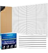 BSHEAD 6 Pack Large 2-Layer Fold Soundproof Wall Panels, 24 x 12 x 0.43 in Sound Proof Foam Panel...