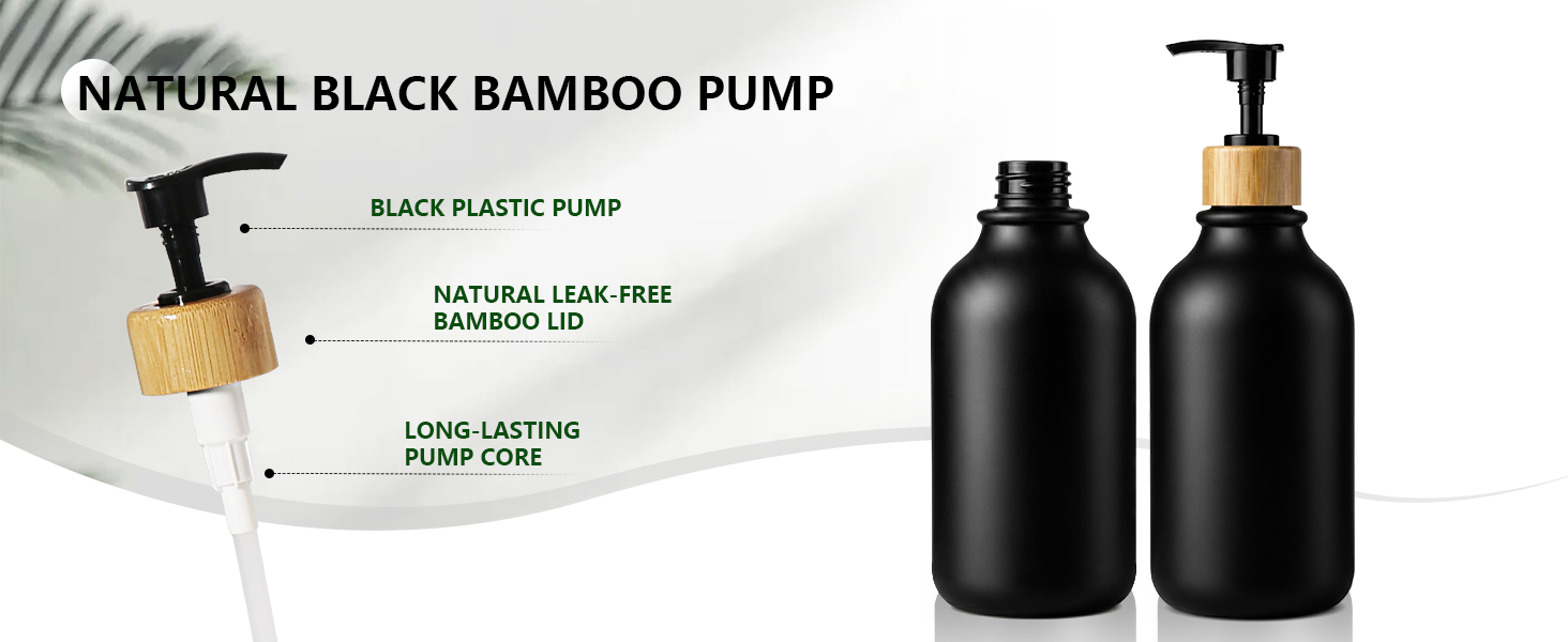 bamboo soap dispenser