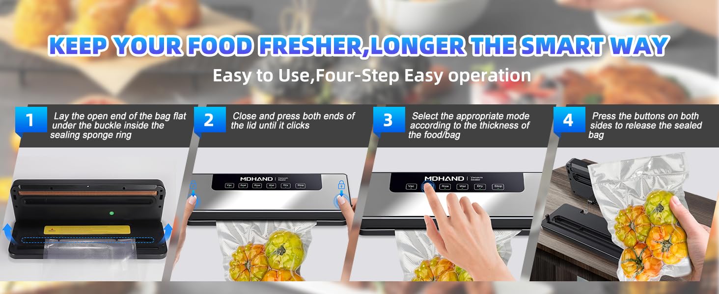 vacuum sealer for food