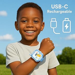 Kids Walkie Talkies Rechargeable