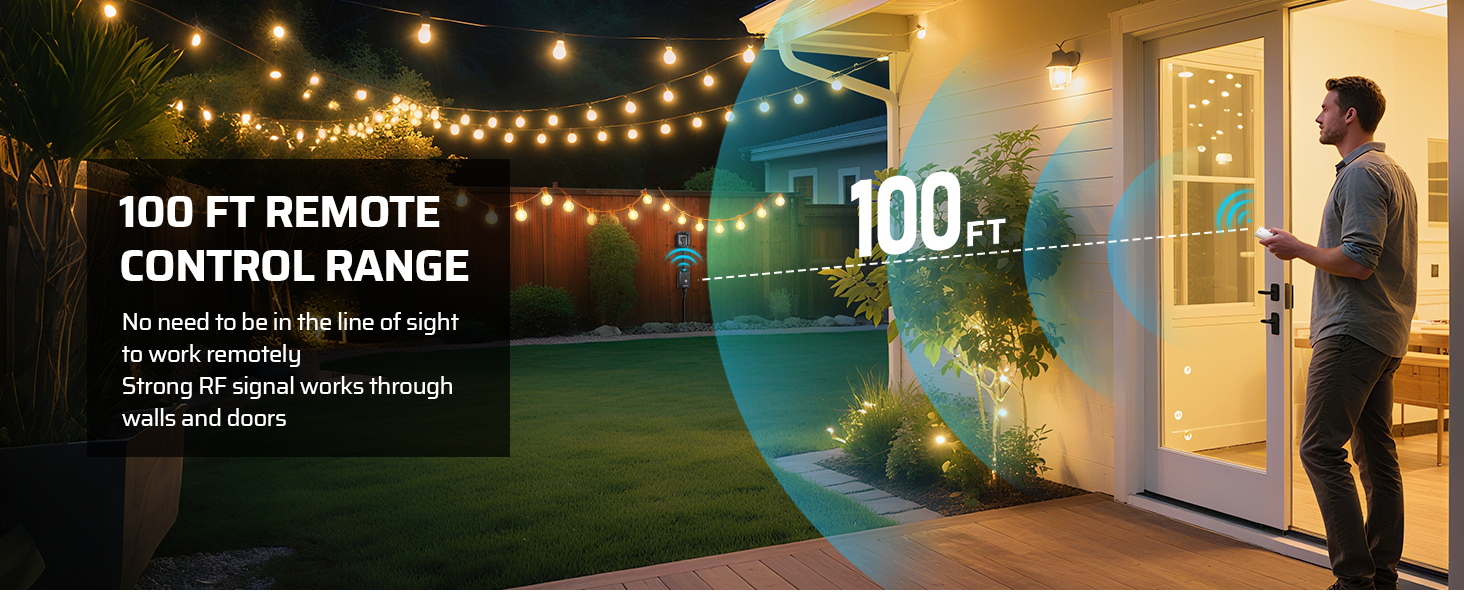 outdoor REMOTE OUTLET