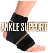 Copper Fit ankle support for active lifestyle and mobility