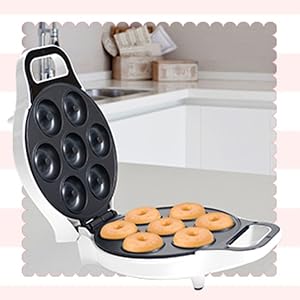 Image of mini donut pan for baking.