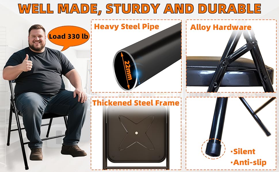 Load bearing 330 pounds