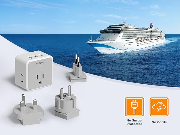 travel adapter worldwide