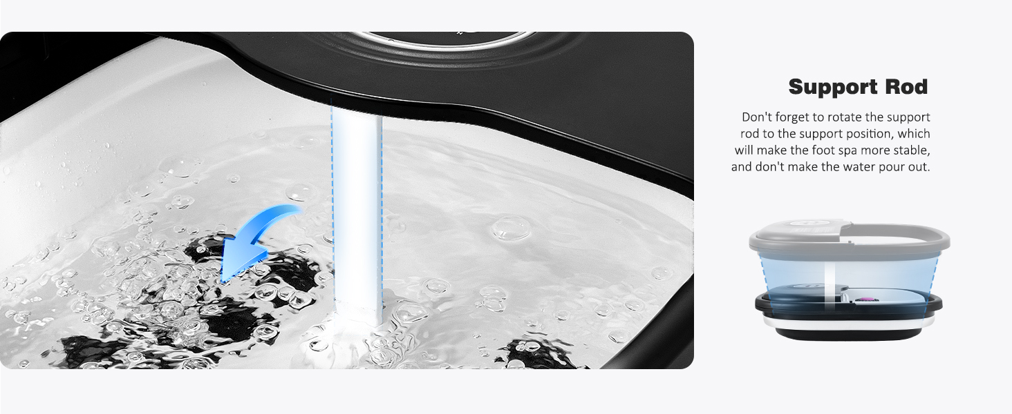 Collapsible Foot Spa