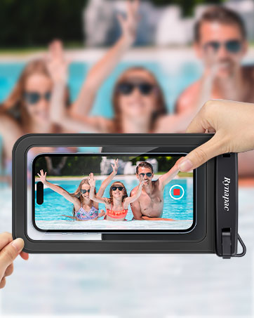 under water phone case for snorkeling