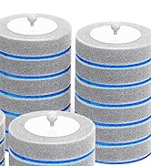 CTIME 36 Disposable Toilet Cleaner Brush Refills, Toilet Refill Pads, Toilet Cleaner Brush Replac...