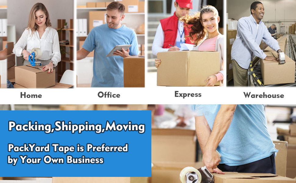 Shipping Packaging Moving Sealing