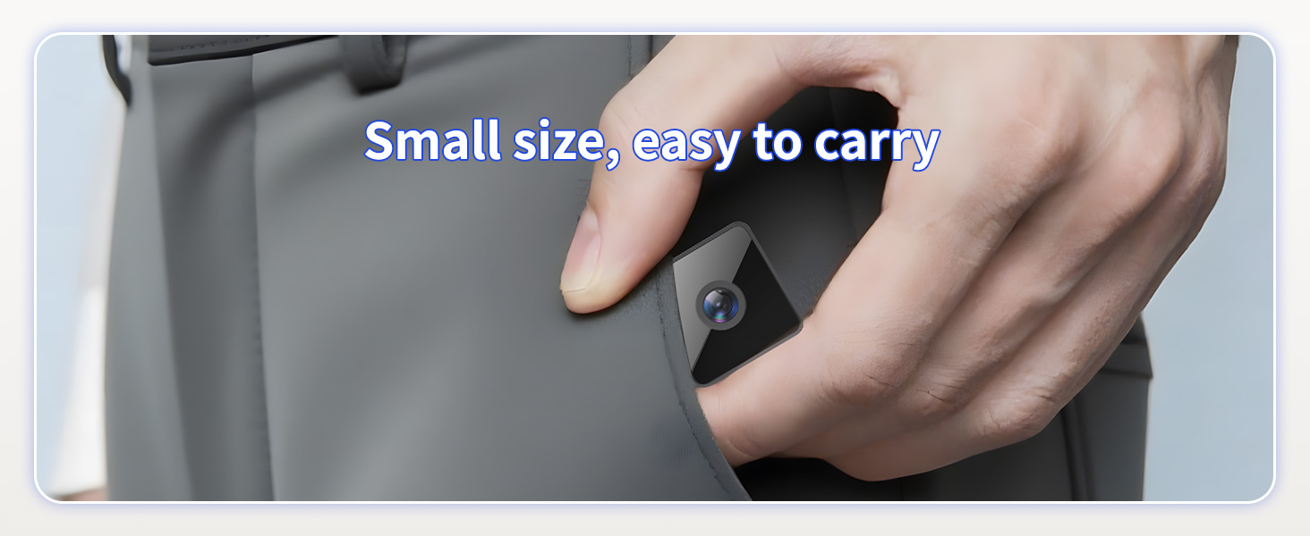 4K Mini Indoor Wireless Micro Camera