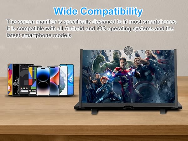 mobile phone screen magnifier