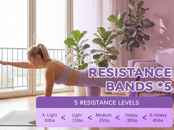 Pilates Ring and Ball Set