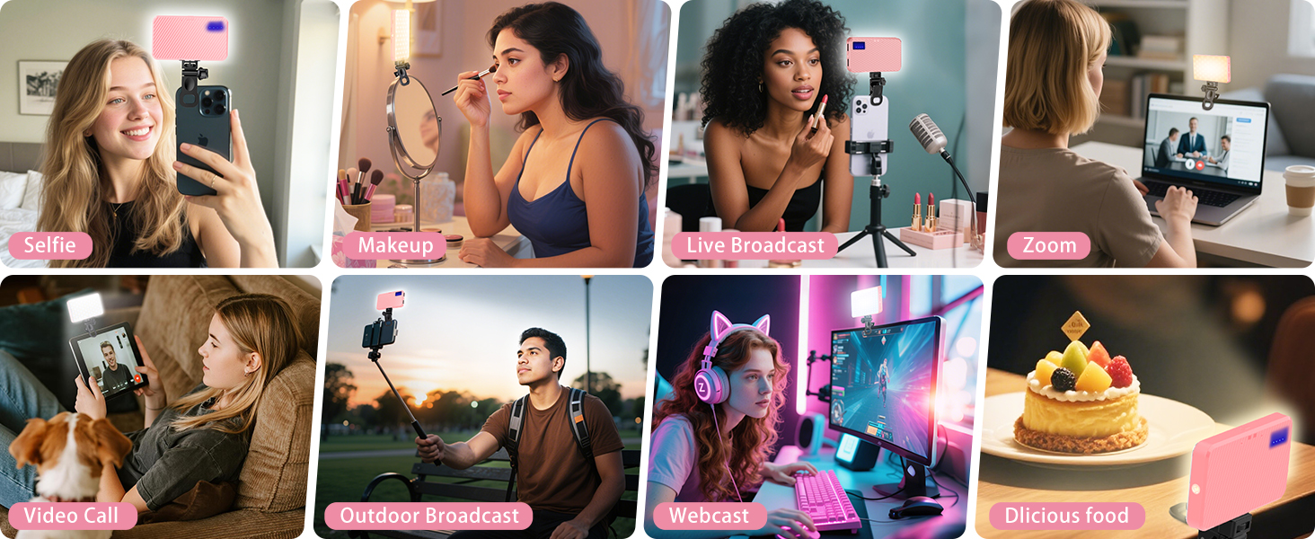 phone light for video recording