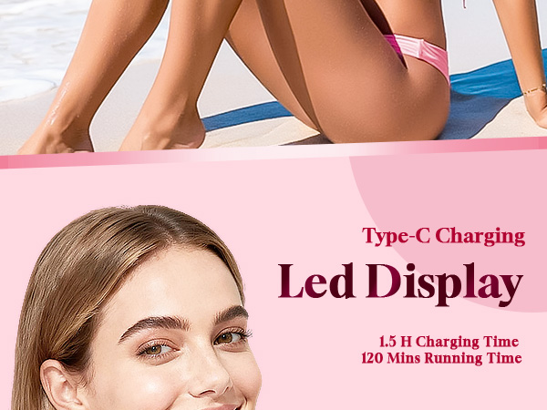 Type-C Charging Led Display