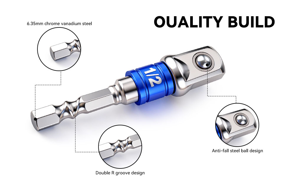 OUALITY BUILD