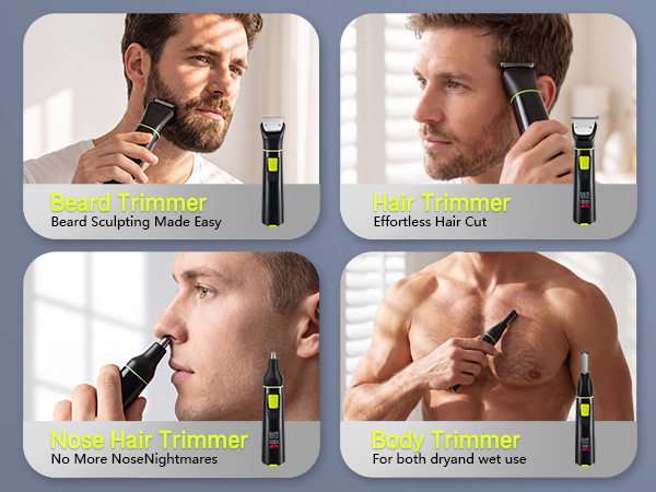 manspot body trimmer