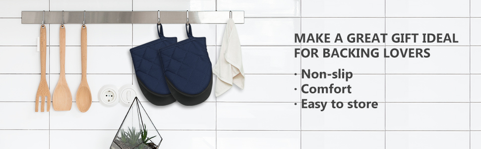 oven mitts