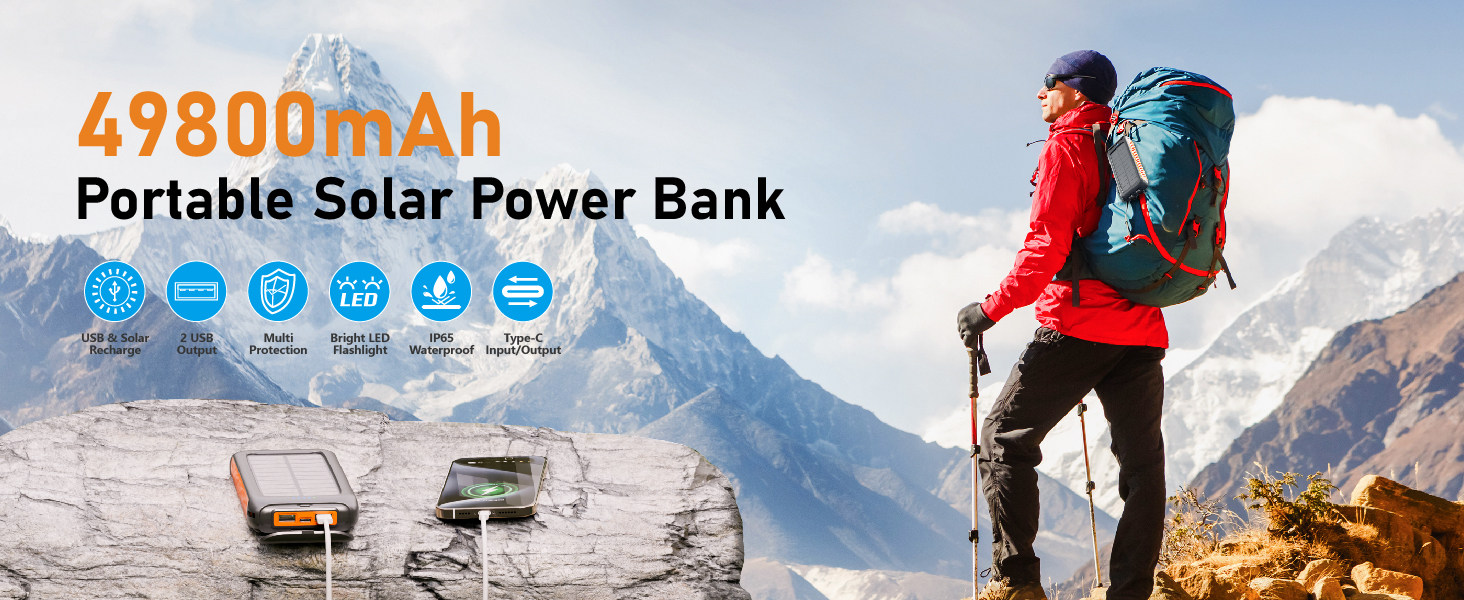 solar power bank