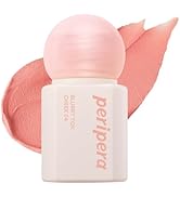 Peripera Blurry Tok Cheek Liquid Blush | Matte Blurring Finish, Lightweight &amp; Buildable Cream Tex...