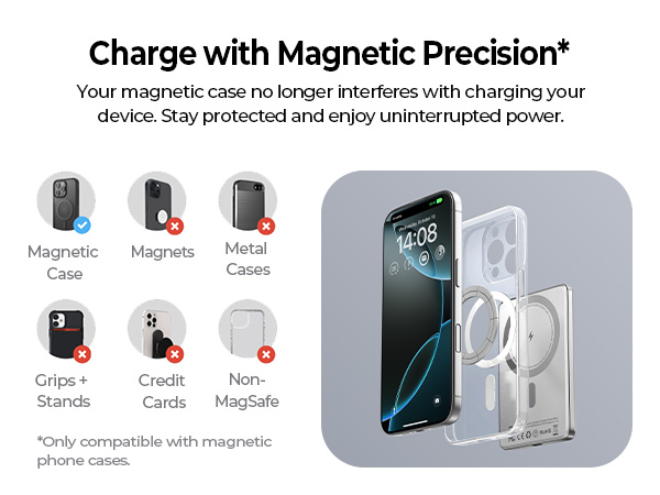iphone magsafe charger portable