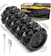 LTHTRADE Vibrating Foam Roller, High Density Massage Muscle Roller Back Roller Foam for Back Pain...