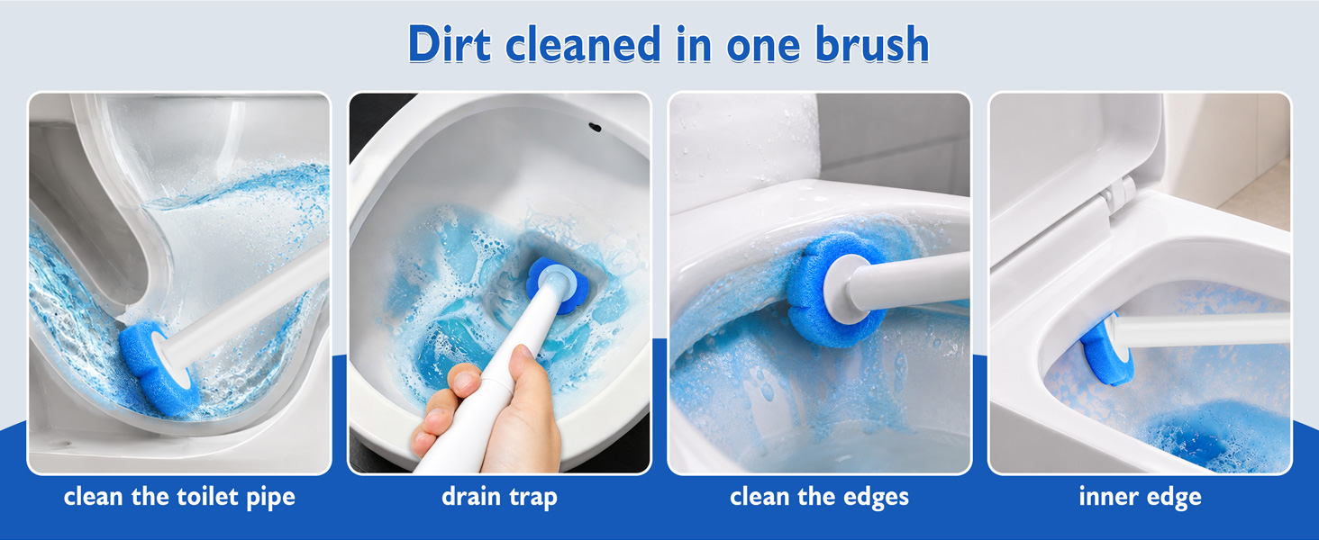 toilet cleaner deep cleaning