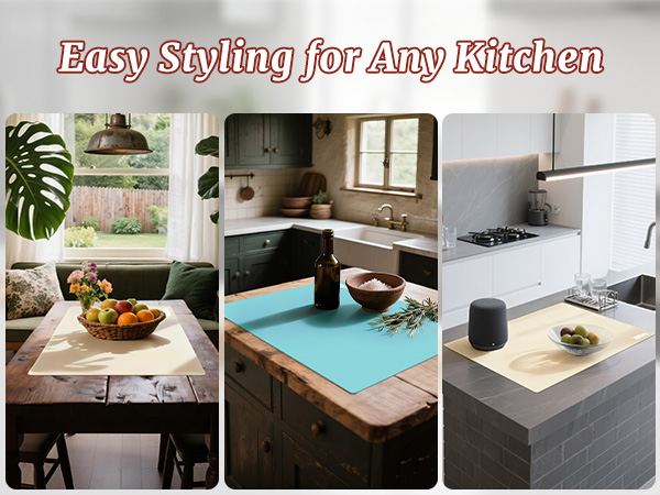 Easy Styling for Any Kitchen