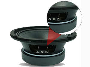 midrange tweeter combo 6.5 inch car audio set high power door speakers component sound