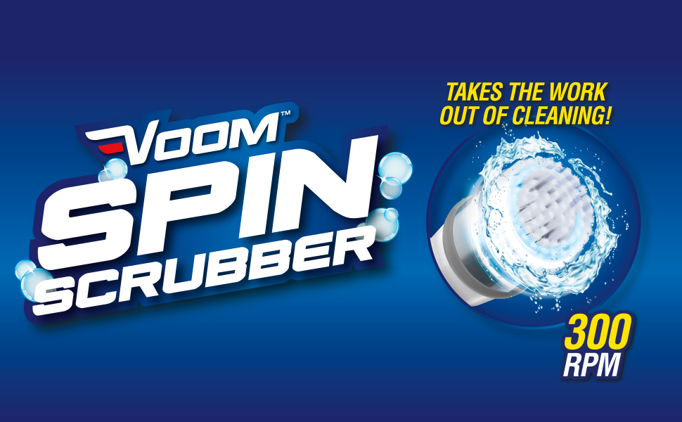 Voom Spin Scrubber