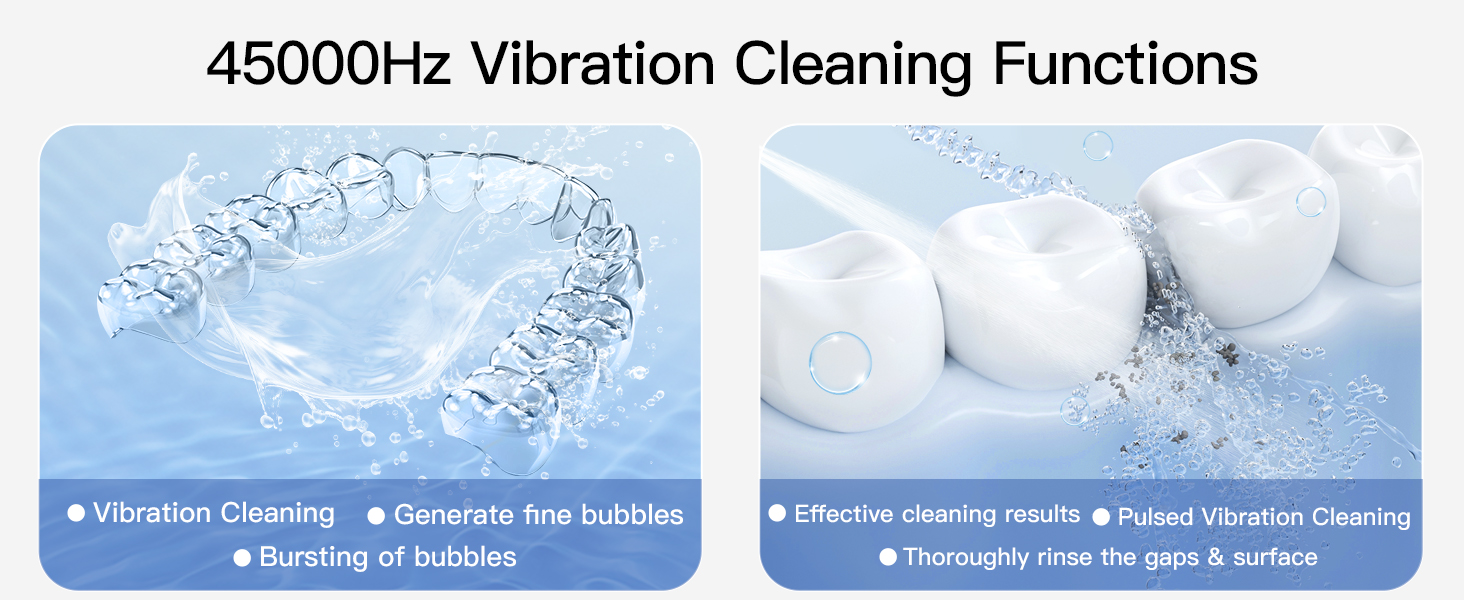 Midomi retainer cleaner