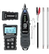 NOYAFA NF-8209 Advanced Network Cable Tester for poe test/NCV/cat5/cat5e/cat6/cat6a,Length Measur...