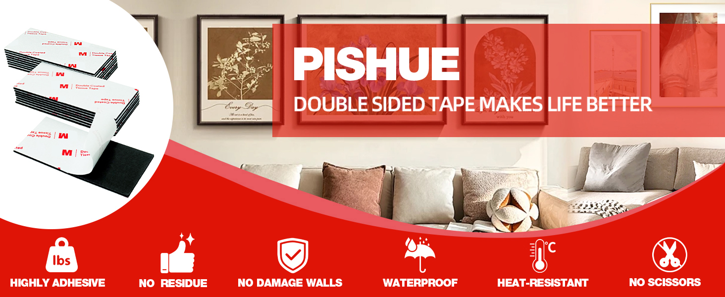 double sided tape heavy duty
