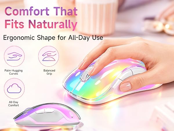 LED MOUSE WIRELESS
