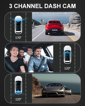 Dash Cam Front and Rear