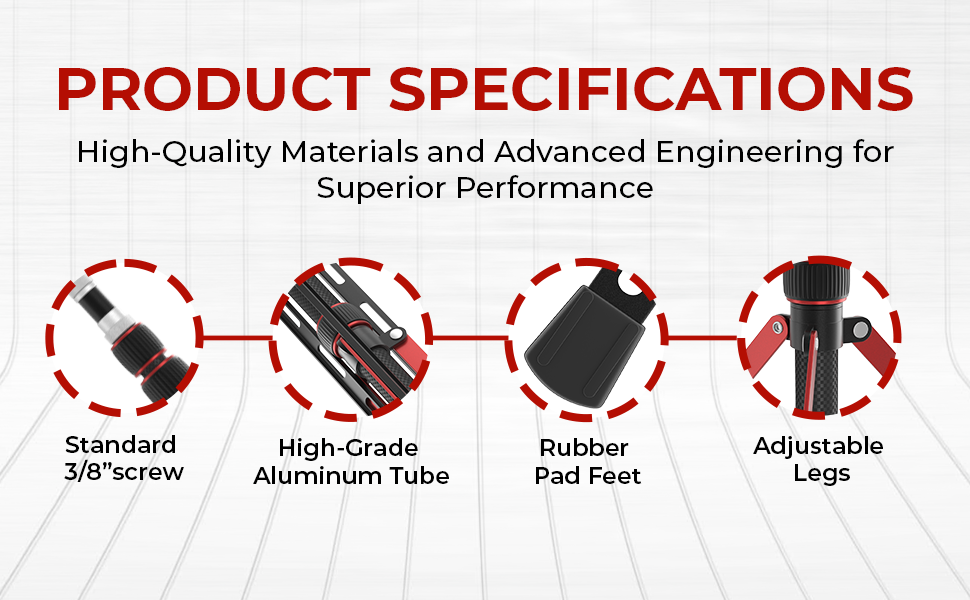 Carbon Fiber Light Stand