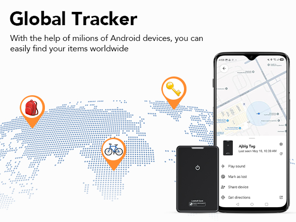 Android Card Wallet Finder Scene3
