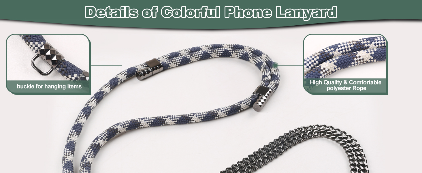 phone strap crossbody
