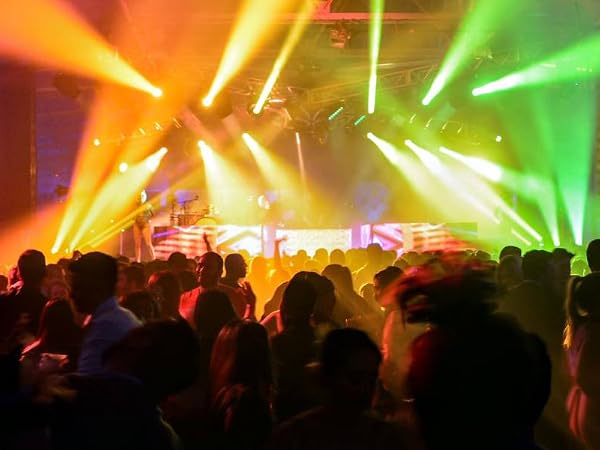 small venue dj lighting