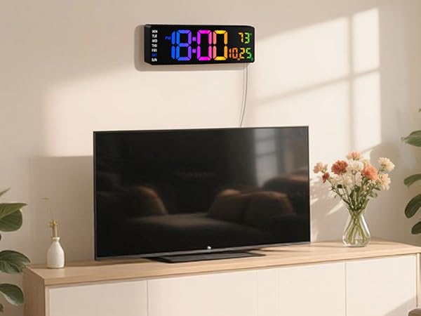 digital clock classroom