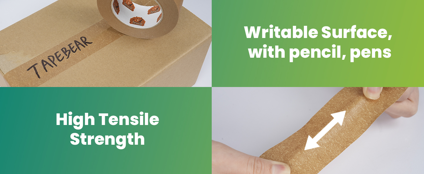 brown packing paper roll