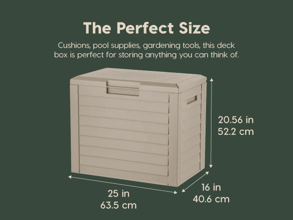 The Perfect Size