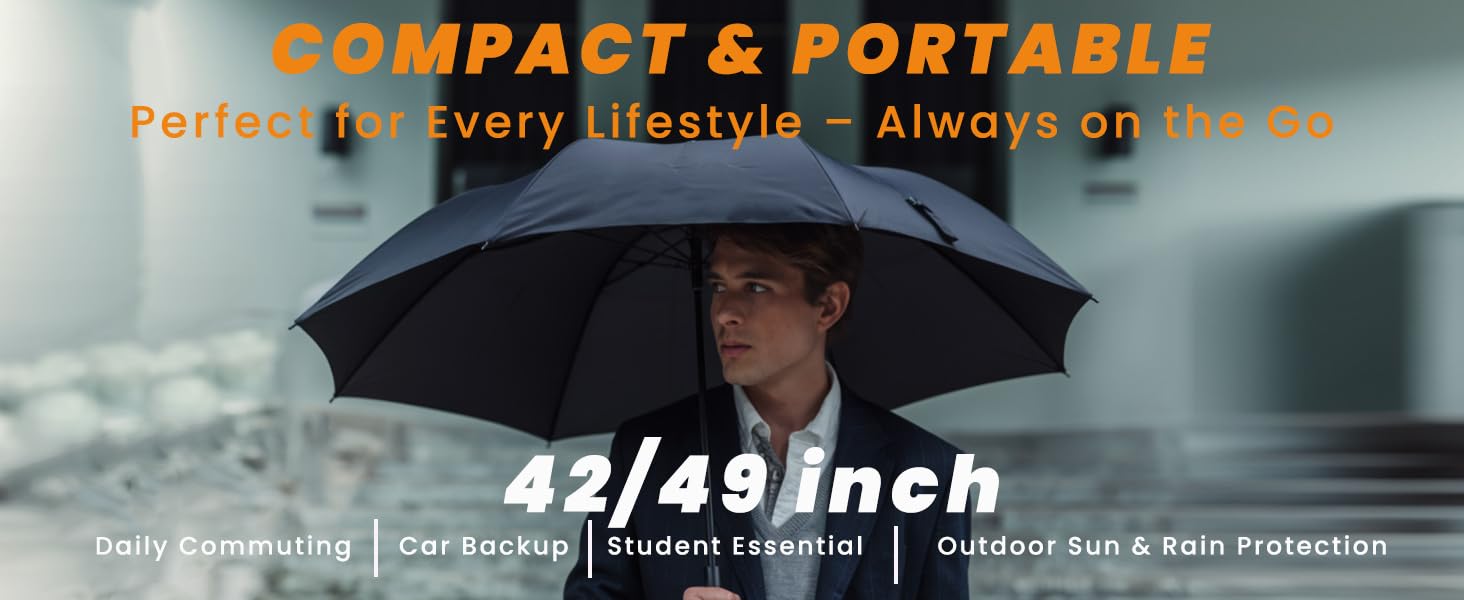 fold umbrella for rain